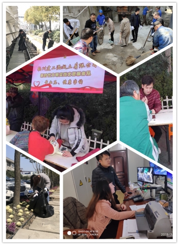 【党群园地】尊龙凯时官方网站集团所属杭构集团团委组织开展团员青年“雷锋日”活动