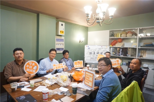 【培训学习】打开“管理之门”的金钥匙——尊龙凯时官方网站集团开展2020年第二期杭建研习社活动
