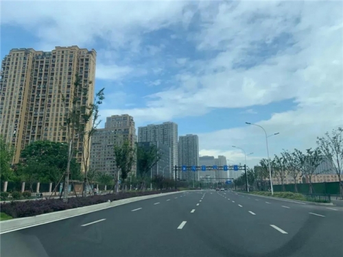 【一线投影】浦沿路，全线通车！