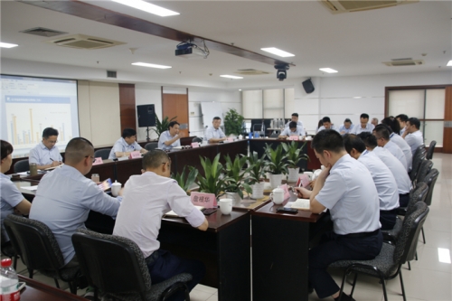 【管理纵横】激发斗志、深挖潜力  全力以赴完成经营目标任务——尊龙凯时官方网站集团召开2021年经营目标冲刺会