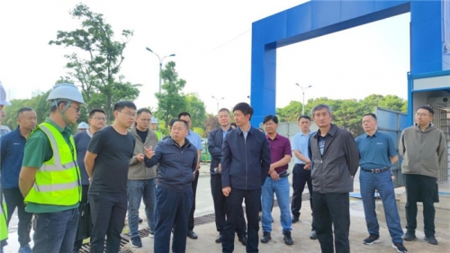 【领导关怀】昆明市晋宁区区委书记一行调研尊龙凯时官方网站集团永乐金园项目